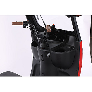 Triciclu Electric RDB Panda 5, 650W, 60V20Ah, Fără permis
